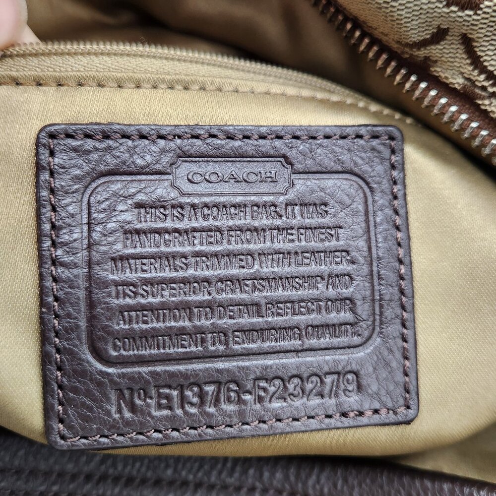 .Park Signature Hobo Handbag from COACH - Picture 9 of 9